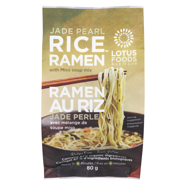 LOTUS FOODS JADE PEARL RICE RAMEN
