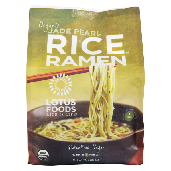 LOTUS FOODS ORGANIC JADE PEARL RICE RAMEN