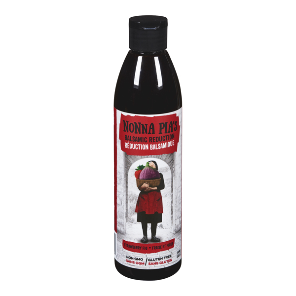 NONNA PIAS BALSAMIC GLAZE STRAWBERRY FIG