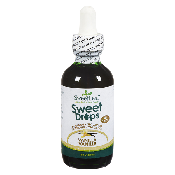 SWEETLEAF STEVIA VANILLA