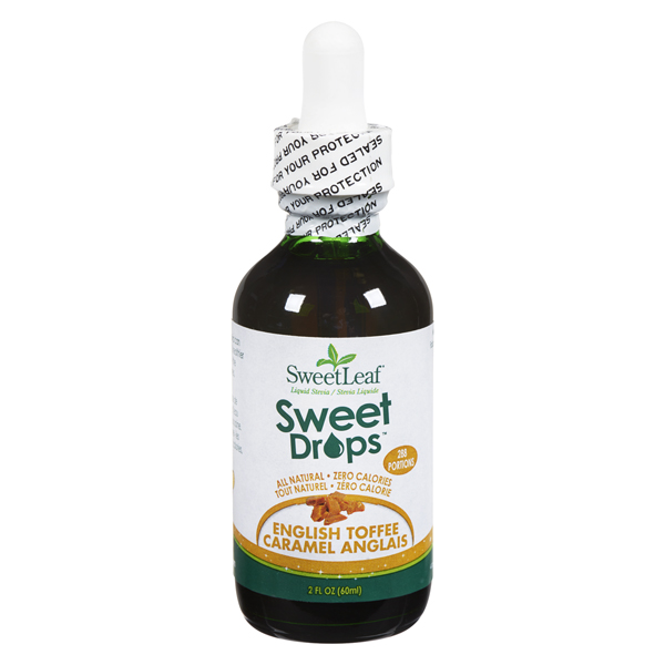 SWEETLEAF STEVIA ENGLIGH TOFFEE