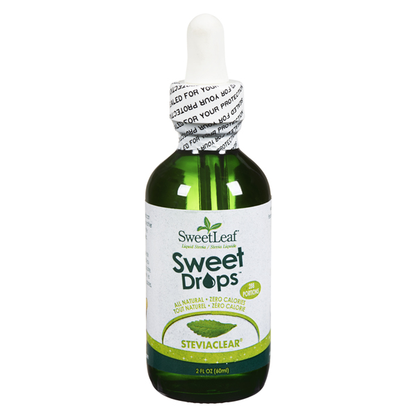 SWEETLEAF STEVIA SWEET DROPS