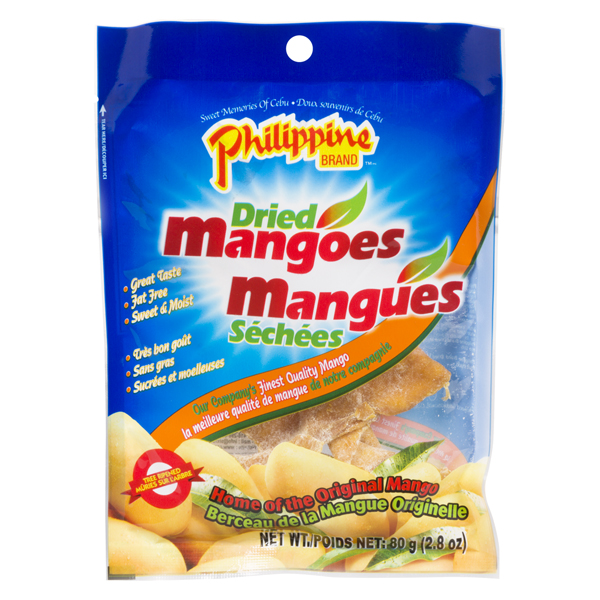 PHILLIPPINE DRIED MANGOES