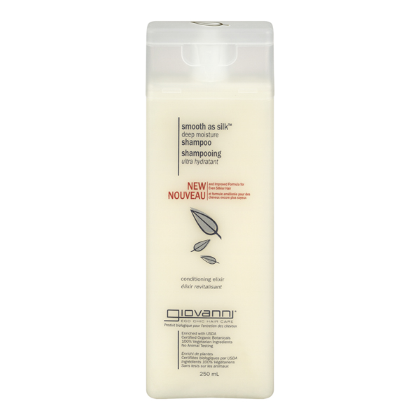 GIOVANNI SMOOTH AS SILK SHAMPOO