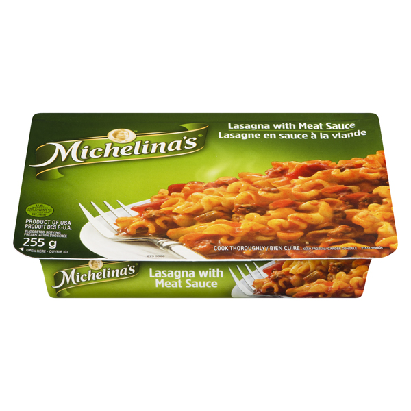 MICHELINAS LASAGNA WITH MEAT SAUCE