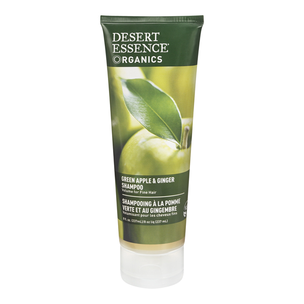 DESERT ESSENCE ORGANICS GREEN APPLE & GINGER SHAMPOO