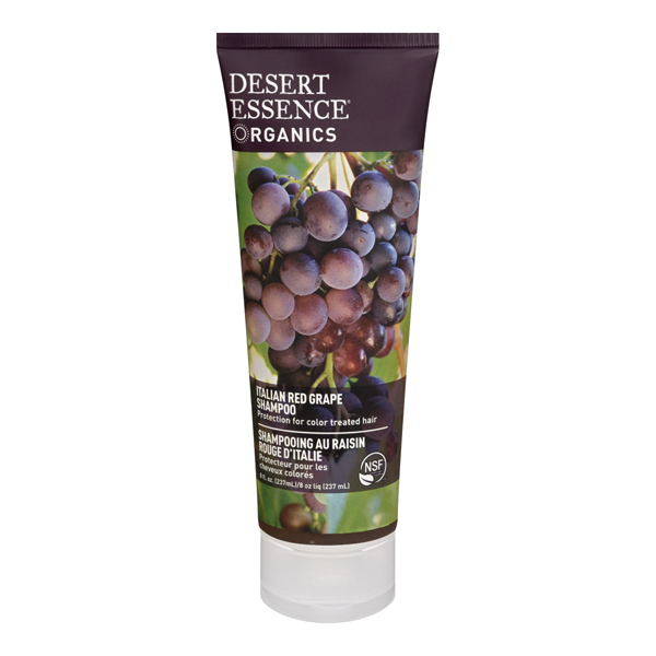 DESERT ESSENCE ORGANICS ITALIAN RED GRAPE SHAMPOO