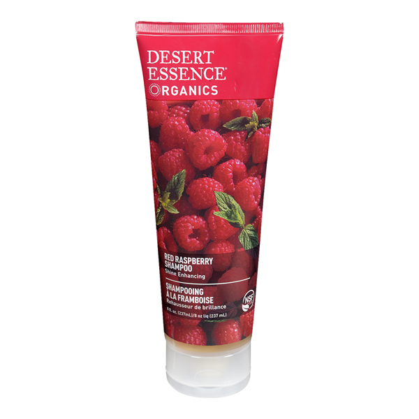 DESERT ESSENCE ORGANICS RED RASPBERRY SHAMPOO