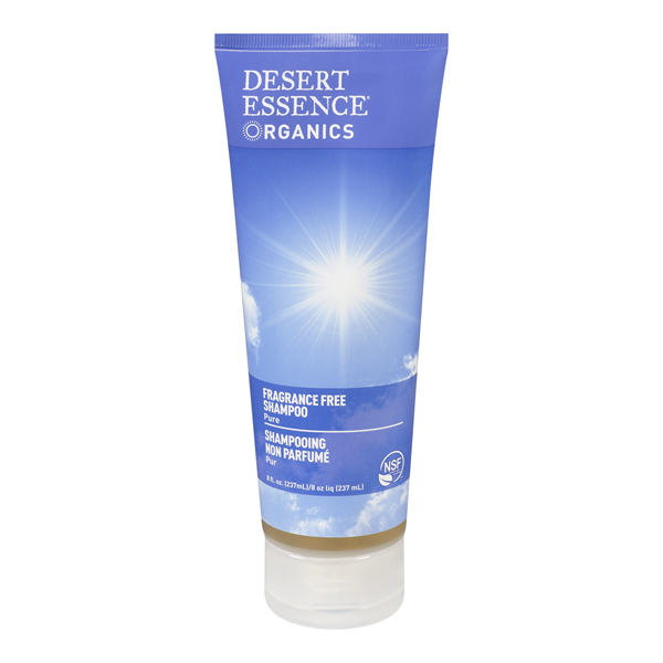 DESERT ESSENCE FRAGRANCE FREE GENTLE SHAMPOO