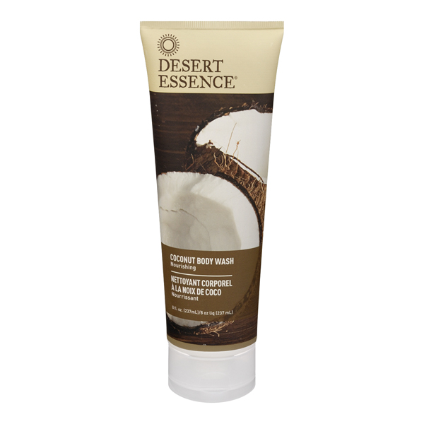 DESERT ESSENCE ORGANICS COCONUT BODY WASH