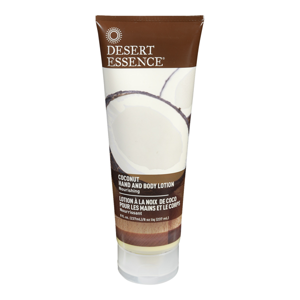 DESERT ESSENCE COCONUT HAND AND BODY LOTION