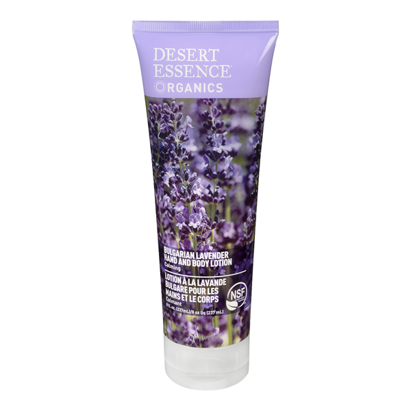 DESERT ESSENCE BULGARIAN LAVENDER BODY LOTION