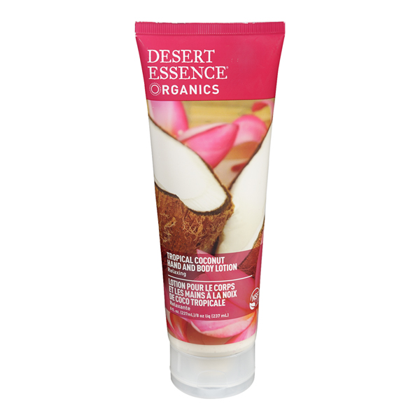 DESERT ESSENCE TROPICAL COCONUT HAND BODY LOTION