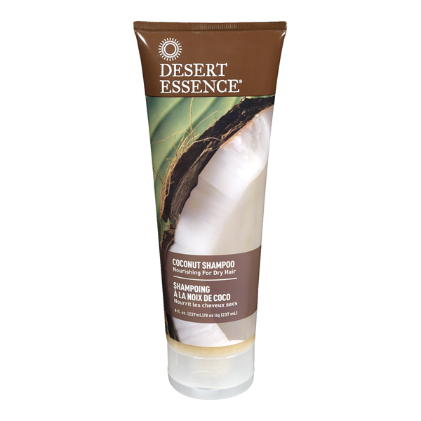 DESERT ESSENCE COCONUT SHAMPOO