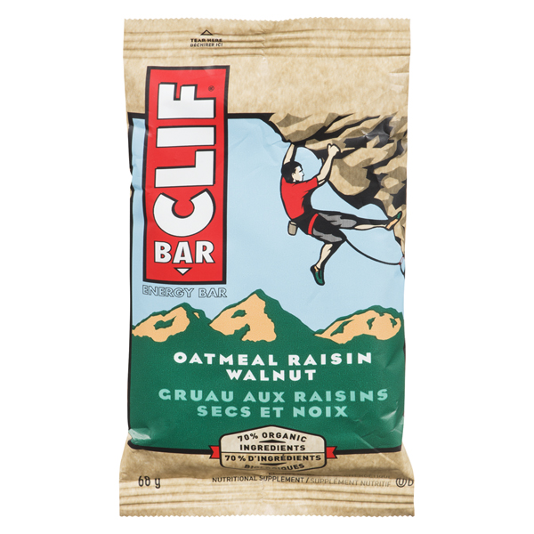 CLIF BAR OATMEAL RAISIN WALNUT