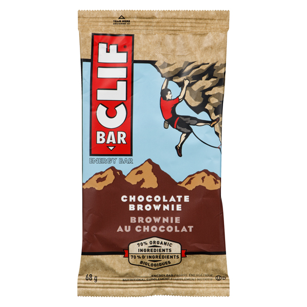 CLIF BAR CHOCOLATE BROWNIE