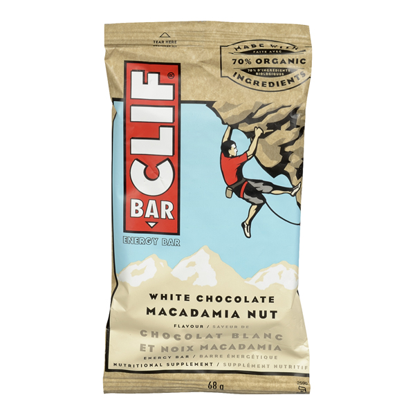 CLIF BAR WHITE CHOCOLATE MACADAMIA NUT