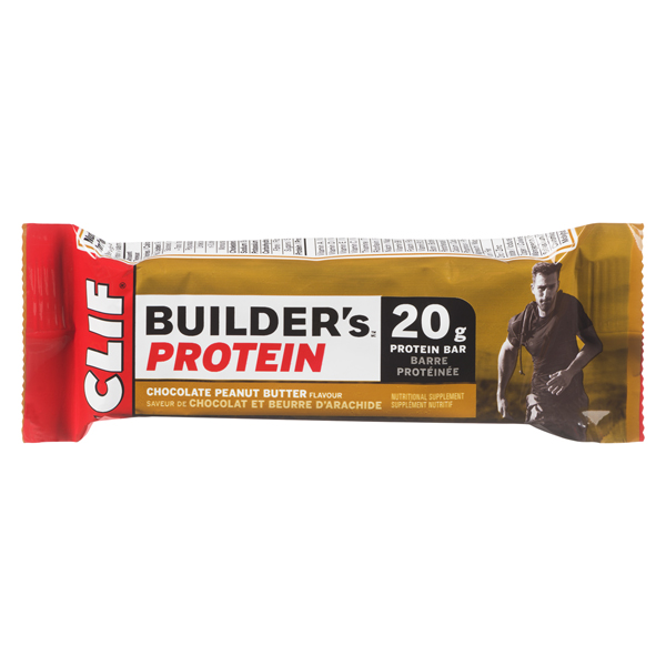 CLIF BAR BUILDERS PEANUT BUTTER