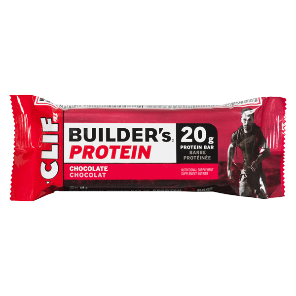 CLIF BAR BUILDERS CHOCOLATE