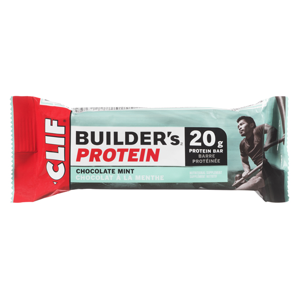 CLIF BAR BUILDERS CHOCOLATE MINT