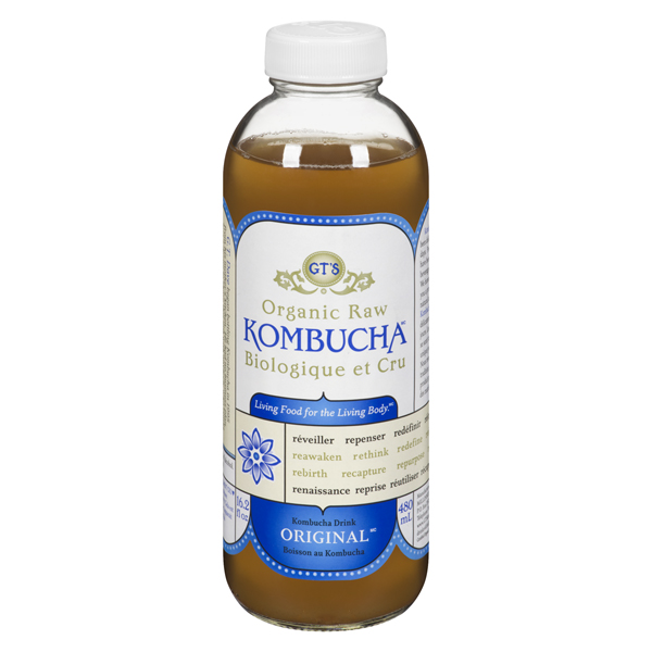 GTS ORGANIC SYNERGY PURE RAW KOMBUCHA