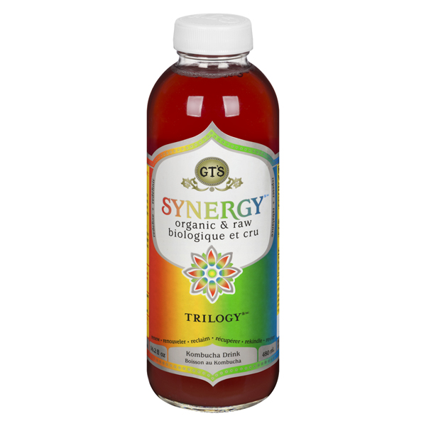 GTS RAW SYNERGY TRILOGY KOMBUCHA