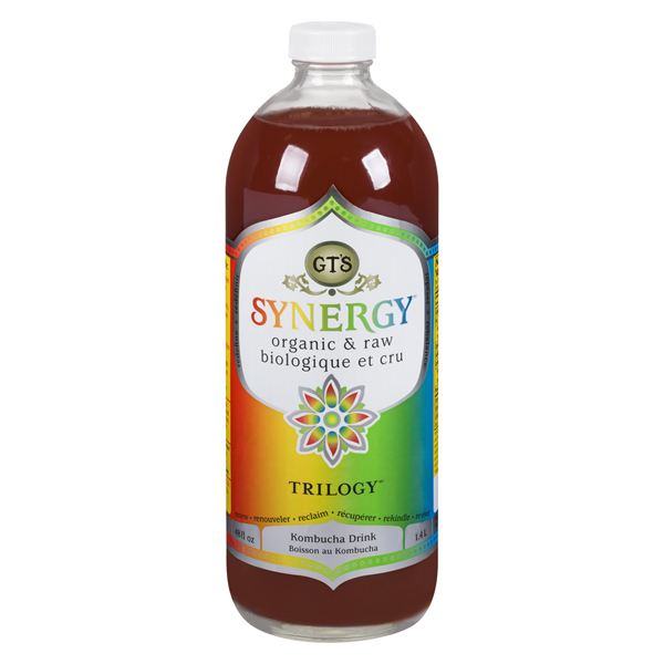GTS RAW SYNERGY TRILOGY KOMBUCHA
