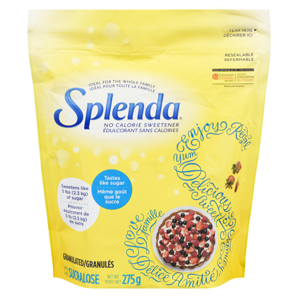 SPLENDA SWEETENER GRANULAR