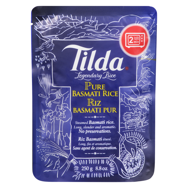 TILDA PURE BASMATI RICE