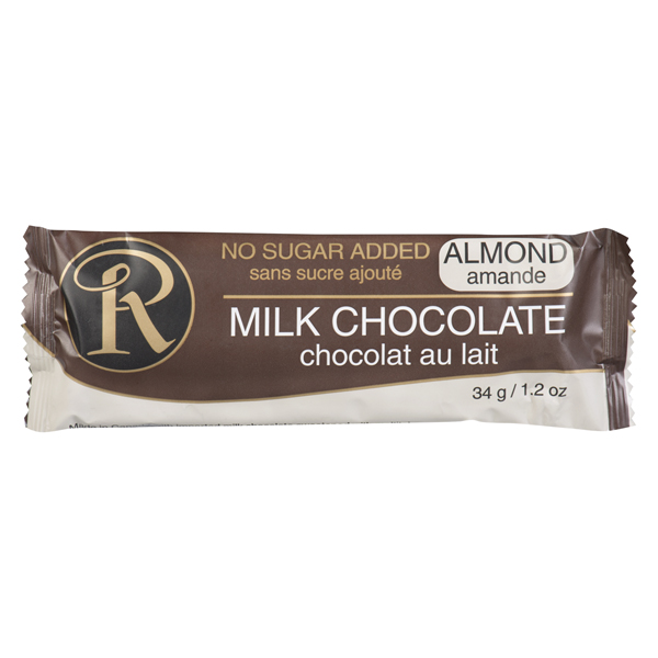 ROSS CHOCOLATES MILK CHOCOLATE W/ ALMOND