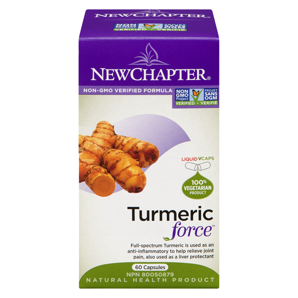 NEW CHAPTER TURMERIC FORCE