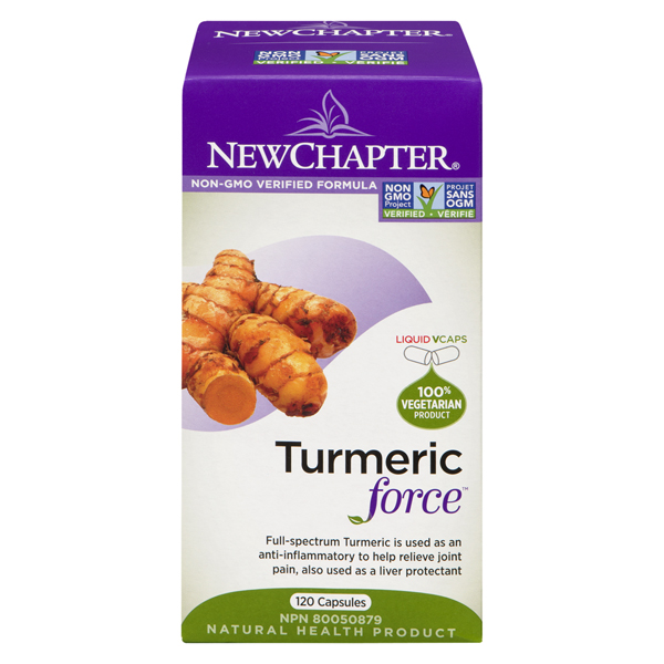 NEW CHAPTER TURMERIC FORCE