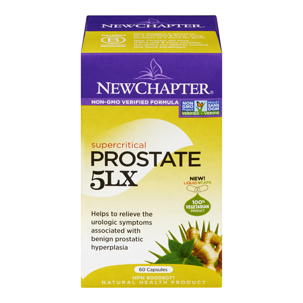 NEW CHAPTER SUPERCRITICAL PROSTATE 5LX