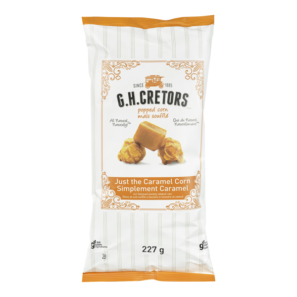 CRETORS POPPED CORN CARAMEL CORN