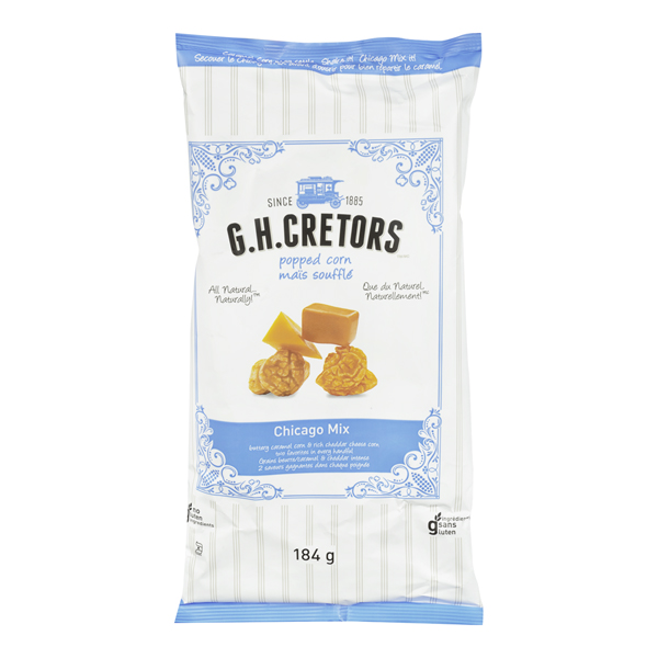 CRETORS POPPED CORN CHICAGO MIX