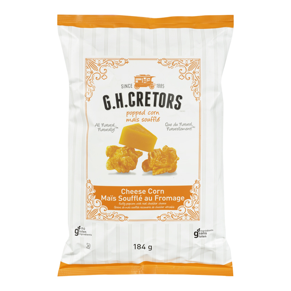 CRETORS POPPED CORN JUST THE CHEESE
