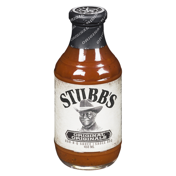 STUBBS BAR-B-Q SAUCE ORIGINAL