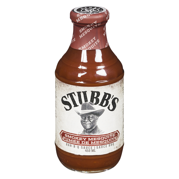STUBBS BAR-B-Q SAUCE SMOKEY MESQUITE