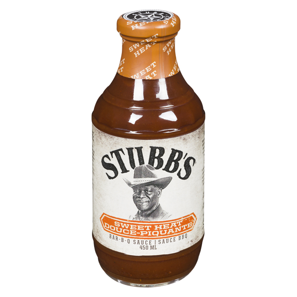 STUBBS BAR-B-Q SAUCE SWEET HEAT
