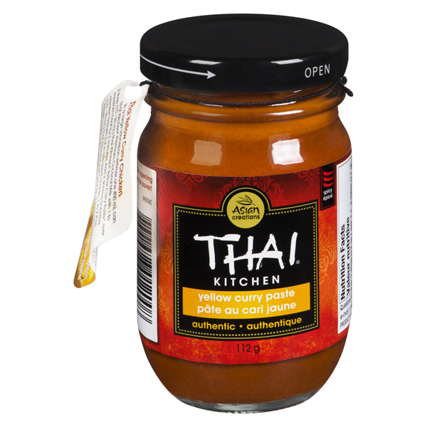 THAI KITCHEN YELLOW CURRY PASTE