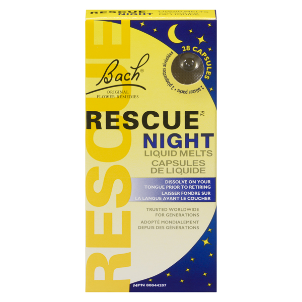 BACH RESCUENIGHT LIQUID MELTS