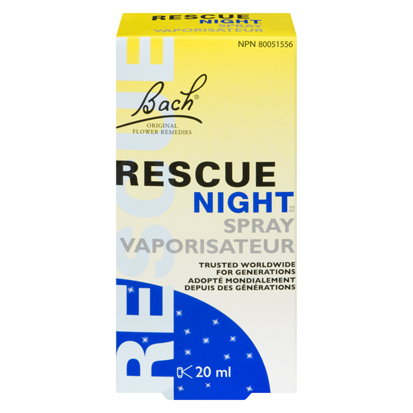 BACH NIGHT SPRAY RESCUE REMEDY