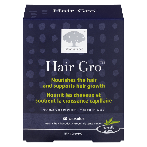 NEW NORDIC HAIR GRO HAIR SUPPORT