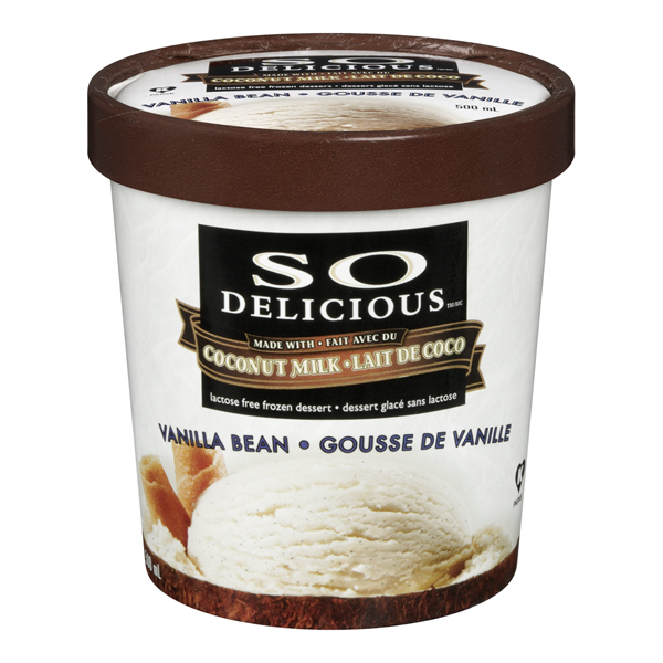 SO DELICIOUS COCONUT MILK VANILLA BEAN FROZEN DESSERT