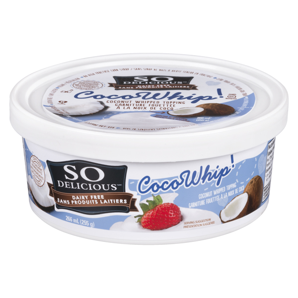SO DELICIOUS COCOWHIP COCONUT WHIPPED TOPPING