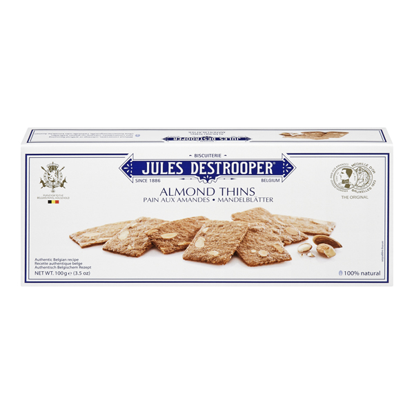 JULES DESTROOPER ALMOND THIN BISCUITS