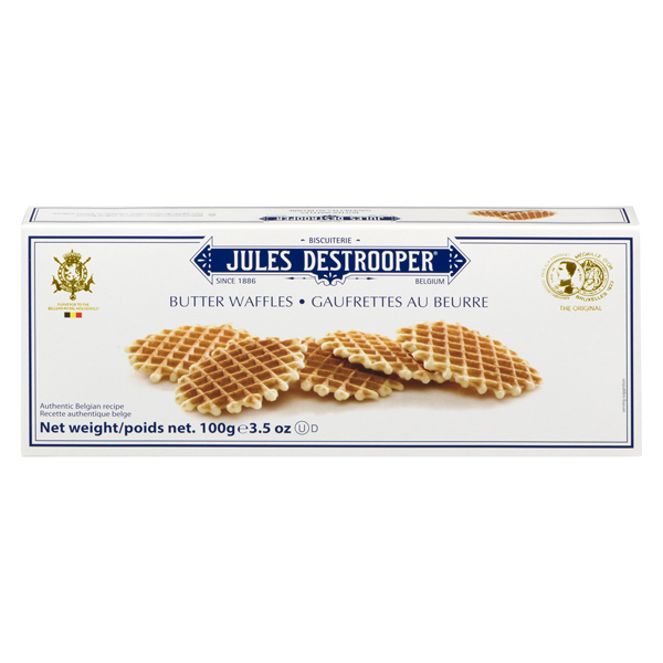JULES DESTROOPER BUTTER WAFFLES