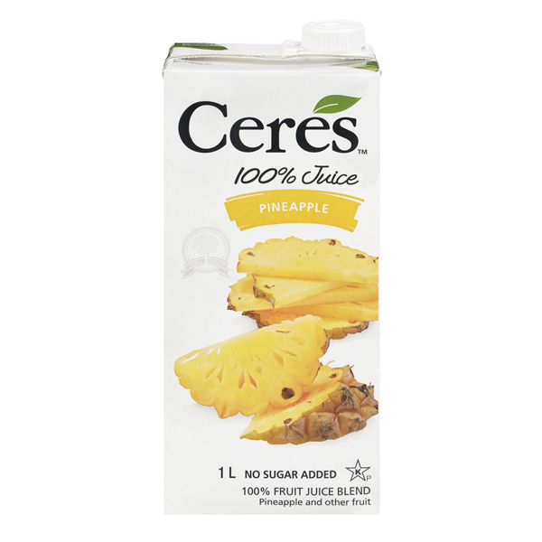 CERES JUICE PINEAPPLE