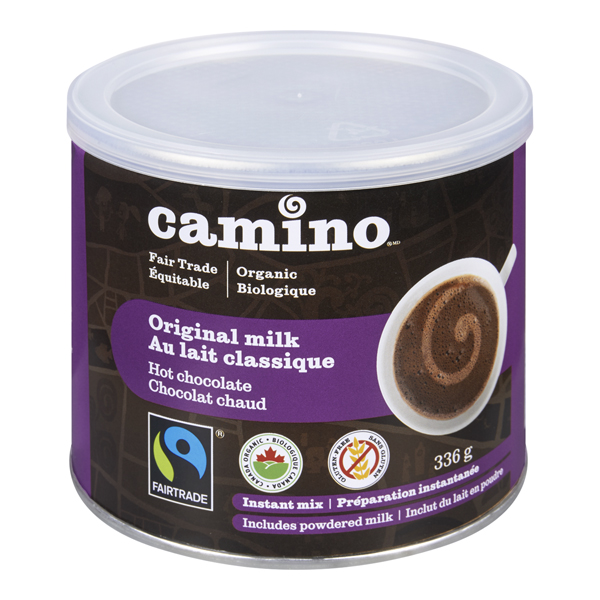 CAMINO ORGANIC MILK HOT CHOCOLATE