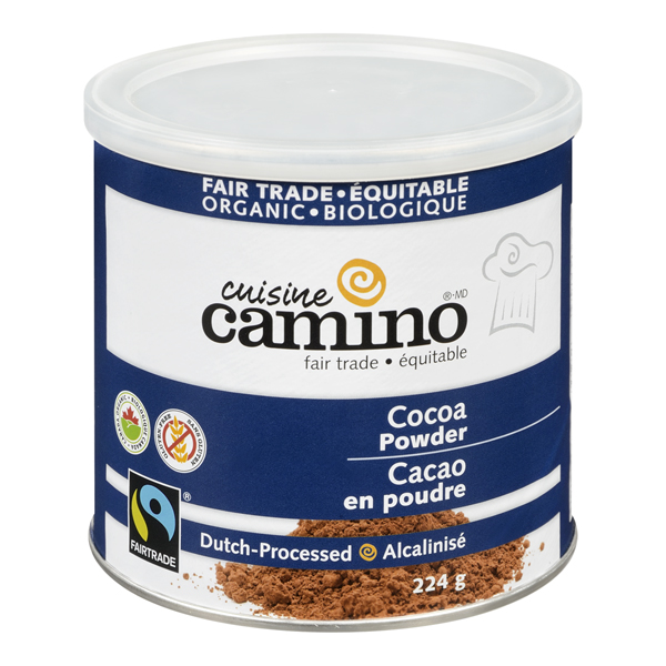 CAMINO ORGANIC DUTCH PROCESSED COCOA POWDER